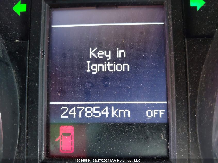 2016 Chrysler Town & Country Touring VIN: 2C4RC1BG7GR302495 Lot: 12016889