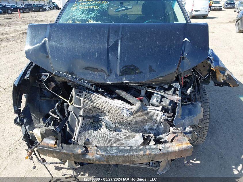 2016 Chrysler Town & Country Touring VIN: 2C4RC1BG7GR302495 Lot: 12016889