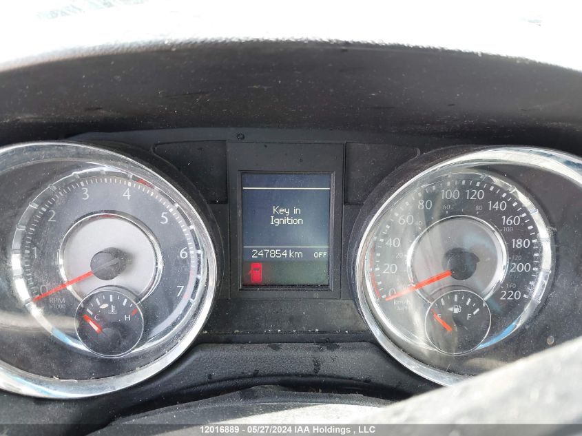 2016 Chrysler Town & Country Touring VIN: 2C4RC1BG7GR302495 Lot: 12016889