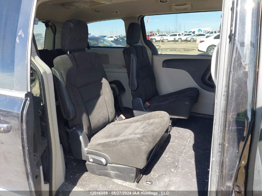 2016 Chrysler Town & Country Touring VIN: 2C4RC1BG7GR302495 Lot: 12016889