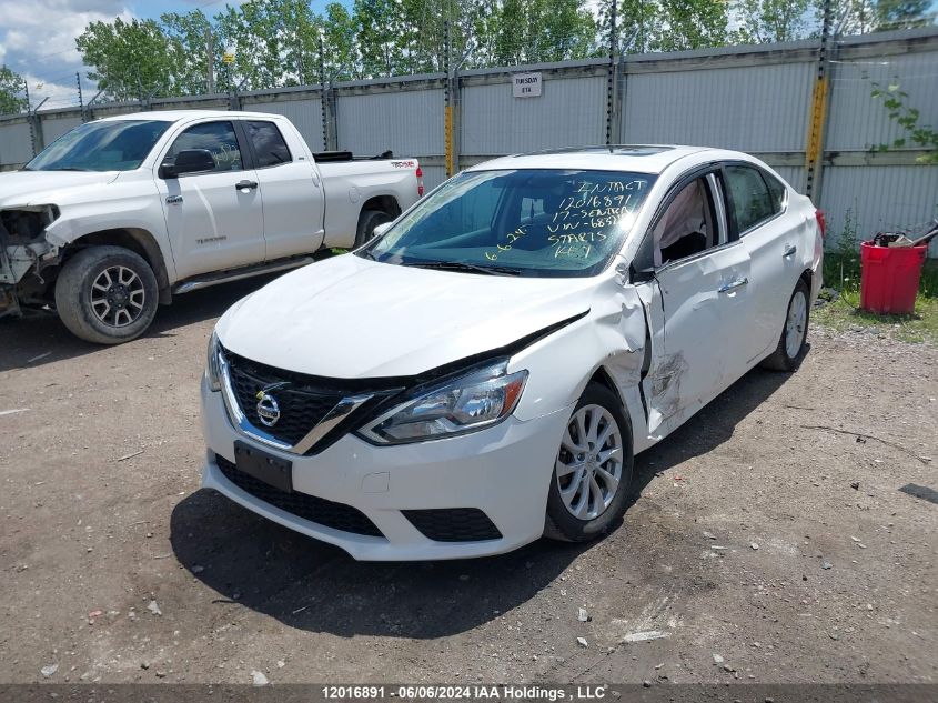 2017 Nissan Sentra VIN: 3N1AB7AP5HL683219 Lot: 12016891