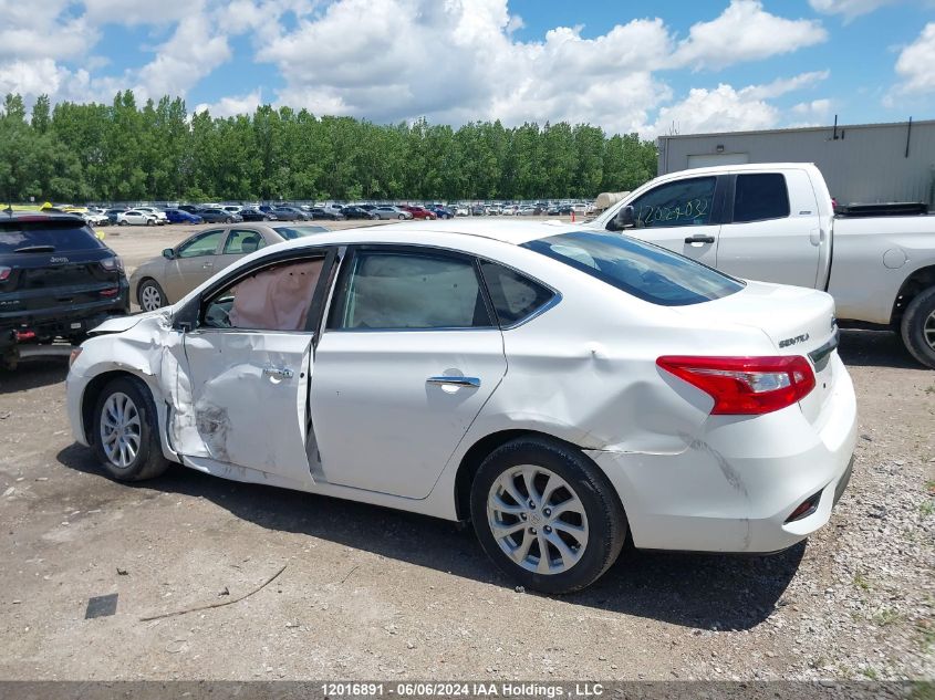 2017 Nissan Sentra VIN: 3N1AB7AP5HL683219 Lot: 12016891