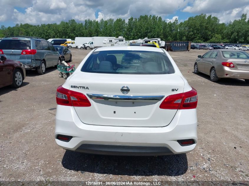 2017 Nissan Sentra VIN: 3N1AB7AP5HL683219 Lot: 12016891