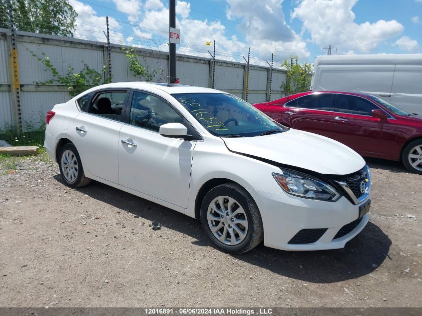 2017 Nissan Sentra VIN: 3N1AB7AP5HL683219 Lot: 12016891