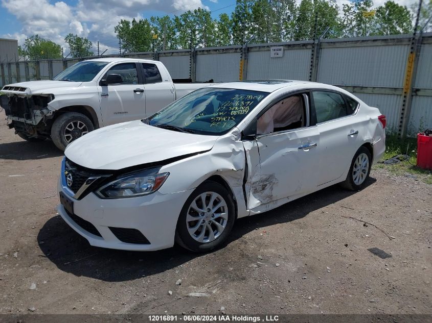 2017 Nissan Sentra VIN: 3N1AB7AP5HL683219 Lot: 12016891