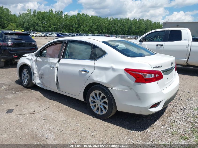 2017 Nissan Sentra VIN: 3N1AB7AP5HL683219 Lot: 12016891