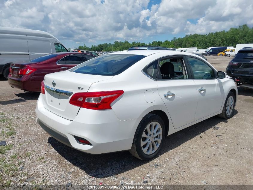 2017 Nissan Sentra VIN: 3N1AB7AP5HL683219 Lot: 12016891