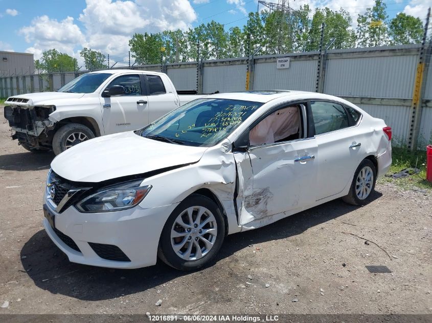 2017 Nissan Sentra VIN: 3N1AB7AP5HL683219 Lot: 12016891