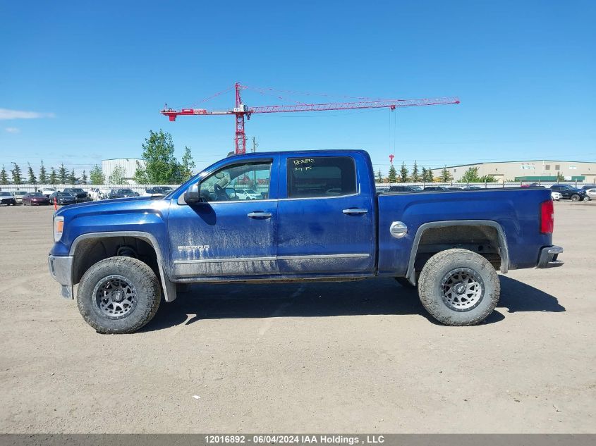 2014 GMC Sierra 1500 VIN: 3GTU2VEC1EG216888 Lot: 12016892