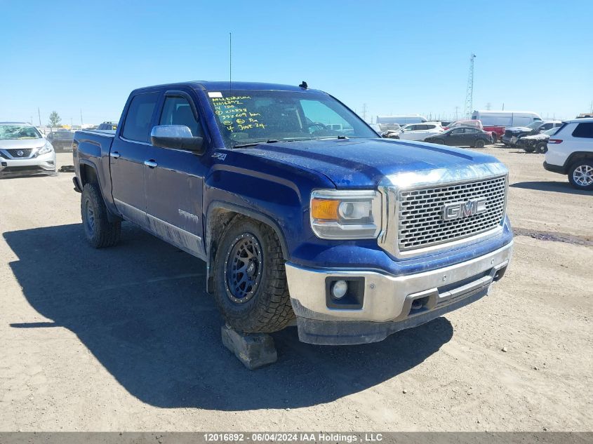 2014 GMC Sierra 1500 VIN: 3GTU2VEC1EG216888 Lot: 12016892