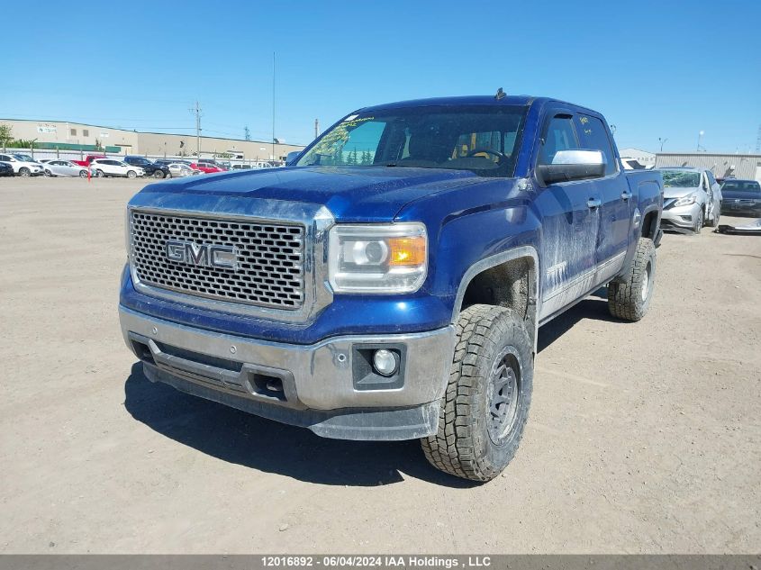 2014 GMC Sierra 1500 VIN: 3GTU2VEC1EG216888 Lot: 12016892