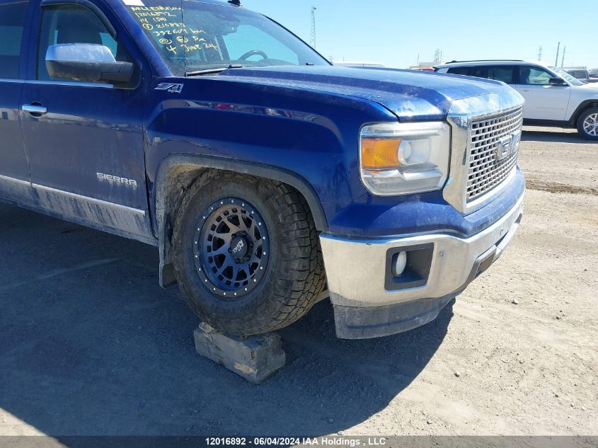 2014 GMC Sierra 1500 VIN: 3GTU2VEC1EG216888 Lot: 12016892