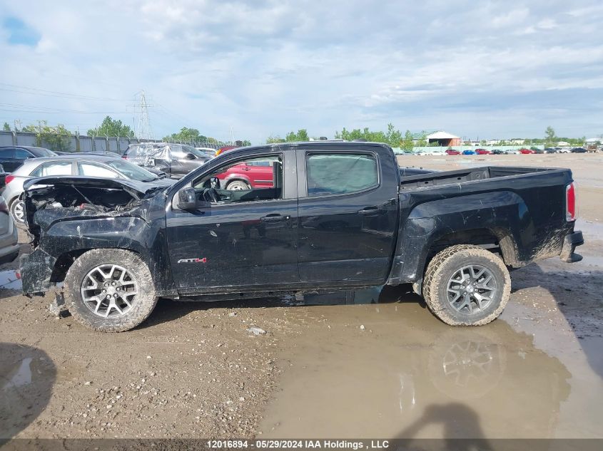 2021 GMC Canyon At4 VIN: 1GTG6FEN7M1143905 Lot: 12016894