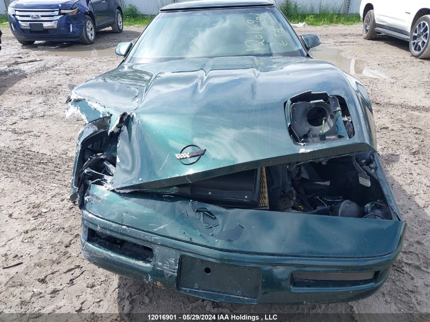 1993 Chevrolet Corvette VIN: 1G1YY23P9P5118960 Lot: 12016901