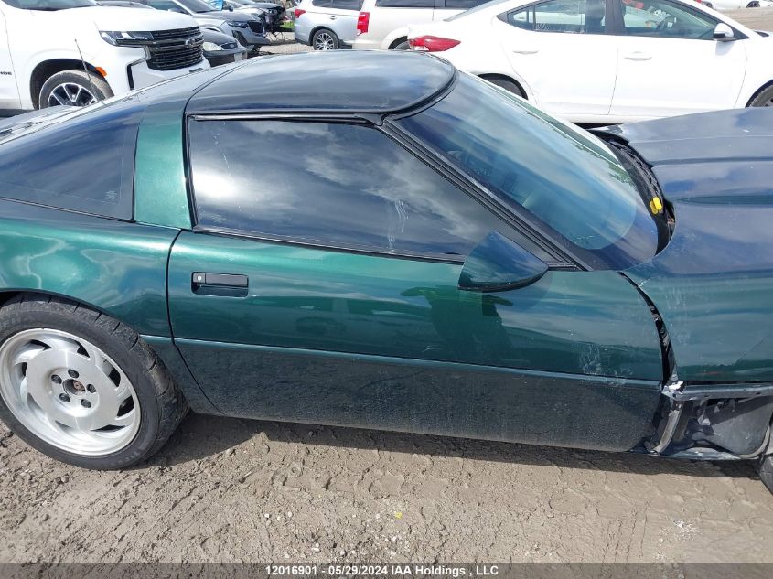 1993 Chevrolet Corvette VIN: 1G1YY23P9P5118960 Lot: 12016901