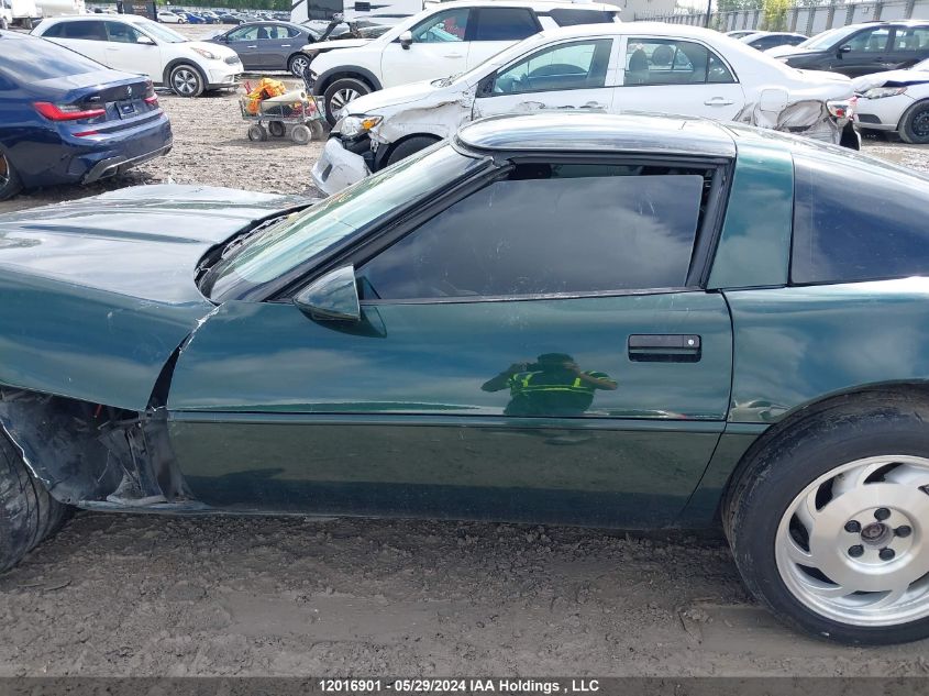 1993 Chevrolet Corvette VIN: 1G1YY23P9P5118960 Lot: 12016901