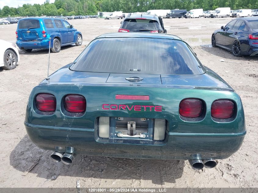 1993 Chevrolet Corvette VIN: 1G1YY23P9P5118960 Lot: 12016901