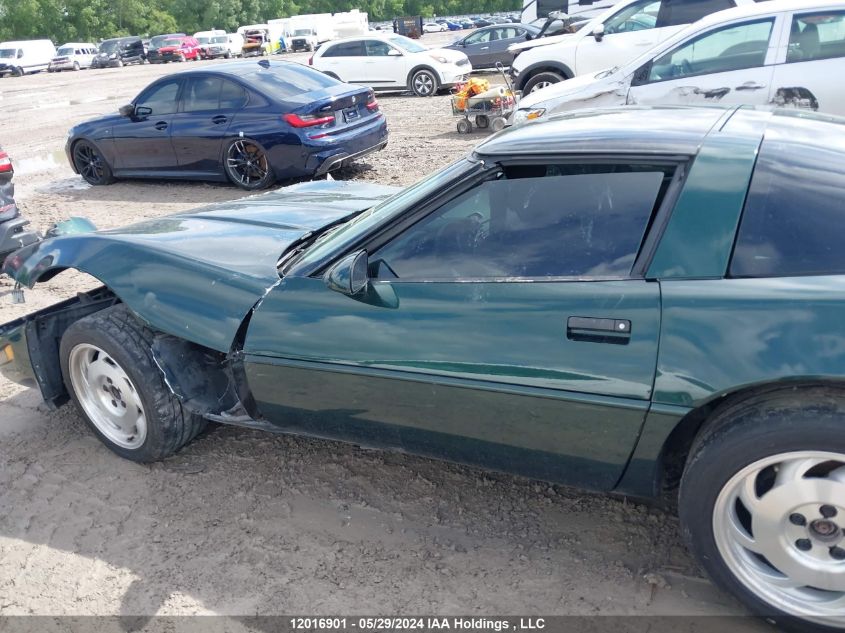 1993 Chevrolet Corvette VIN: 1G1YY23P9P5118960 Lot: 12016901