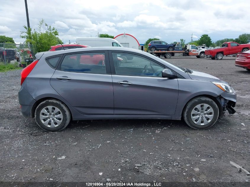 2015 Hyundai Accent Gs VIN: KMHCT5AE8FU211391 Lot: 12016904