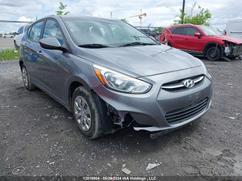 2015 Hyundai Accent Gs VIN: KMHCT5AE8FU211391 Lot: 12016904