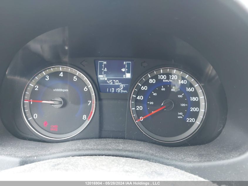 2015 Hyundai Accent Gs VIN: KMHCT5AE8FU211391 Lot: 12016904