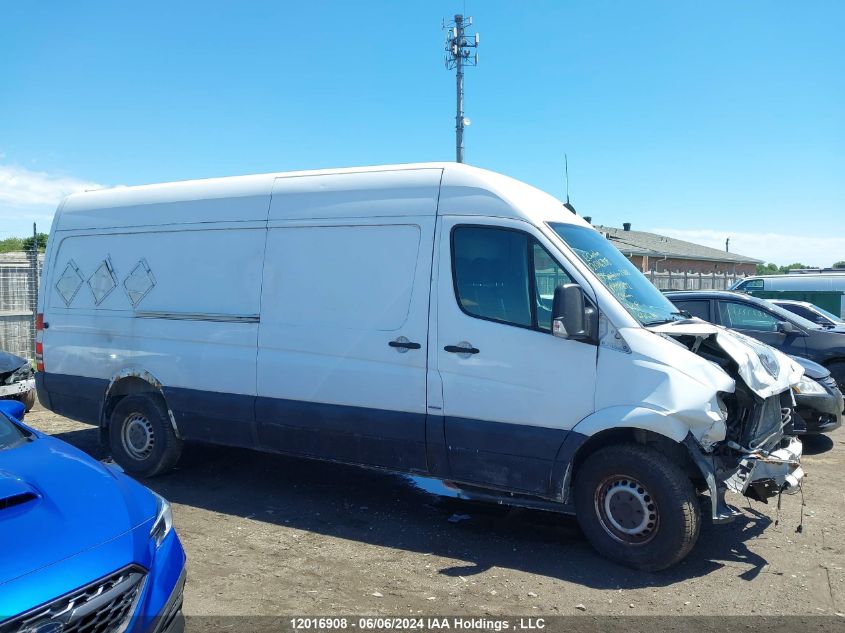 2014 Mercedes-Benz Sprinter 2500 VIN: WD3BE8CC1E5848892 Lot: 12016908