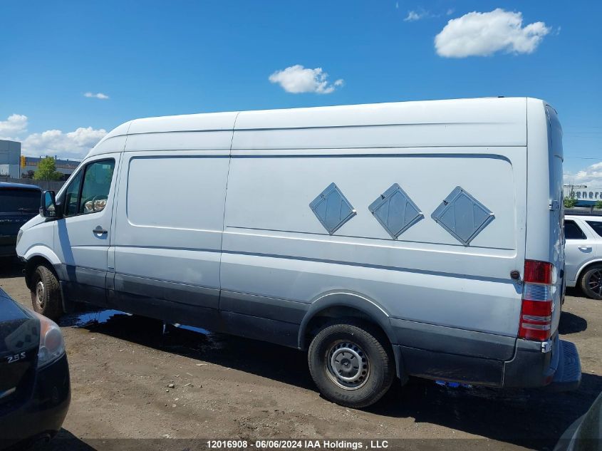 2014 Mercedes-Benz Sprinter 2500 VIN: WD3BE8CC1E5848892 Lot: 12016908