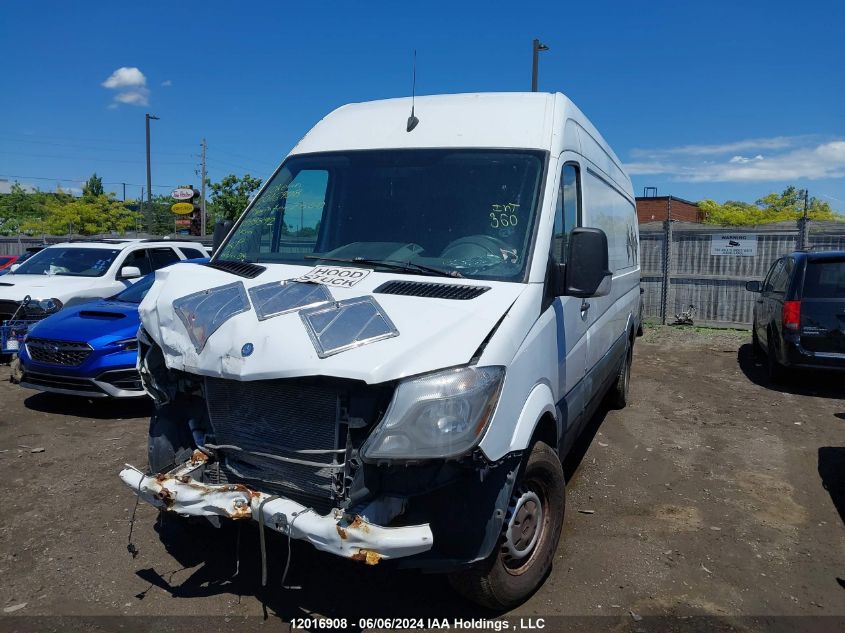 2014 Mercedes-Benz Sprinter 2500 VIN: WD3BE8CC1E5848892 Lot: 12016908