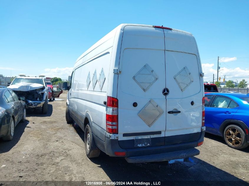 2014 Mercedes-Benz Sprinter 2500 VIN: WD3BE8CC1E5848892 Lot: 12016908