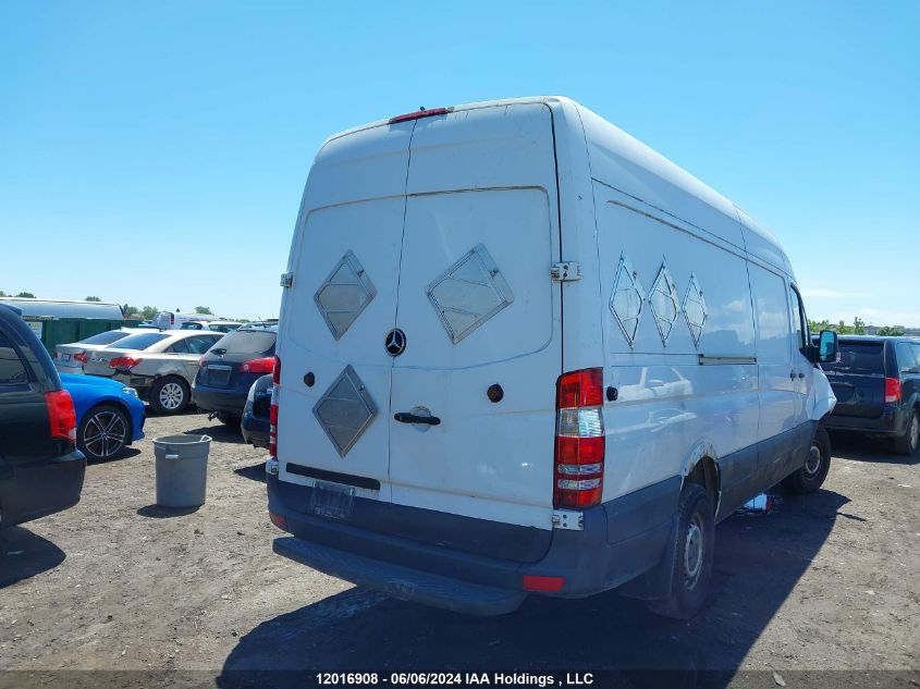 2014 Mercedes-Benz Sprinter 2500 VIN: WD3BE8CC1E5848892 Lot: 12016908