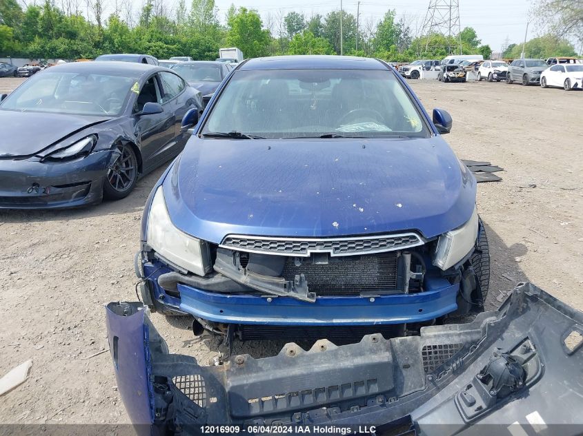 2012 Chevrolet Cruze VIN: 1G1PH5SC0C7182105 Lot: 12016909