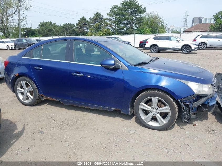 2012 Chevrolet Cruze VIN: 1G1PH5SC0C7182105 Lot: 12016909