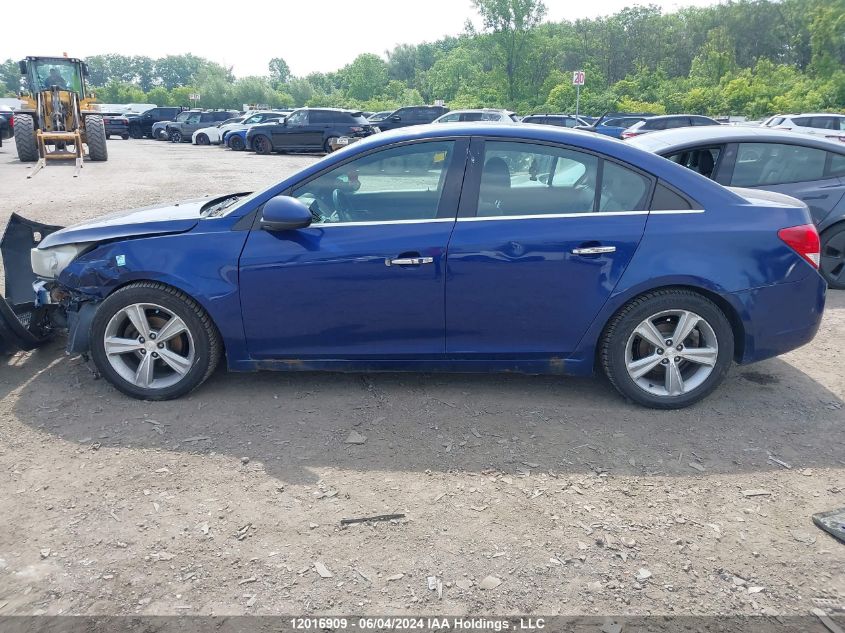 2012 Chevrolet Cruze VIN: 1G1PH5SC0C7182105 Lot: 12016909