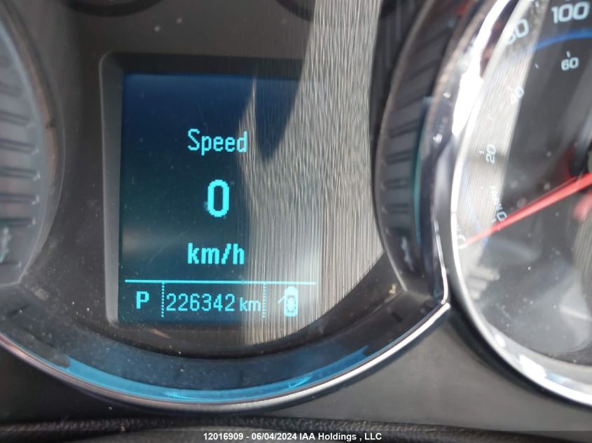 2012 Chevrolet Cruze VIN: 1G1PH5SC0C7182105 Lot: 12016909