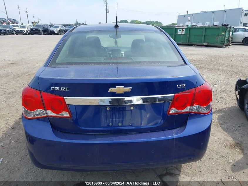 2012 Chevrolet Cruze VIN: 1G1PH5SC0C7182105 Lot: 12016909