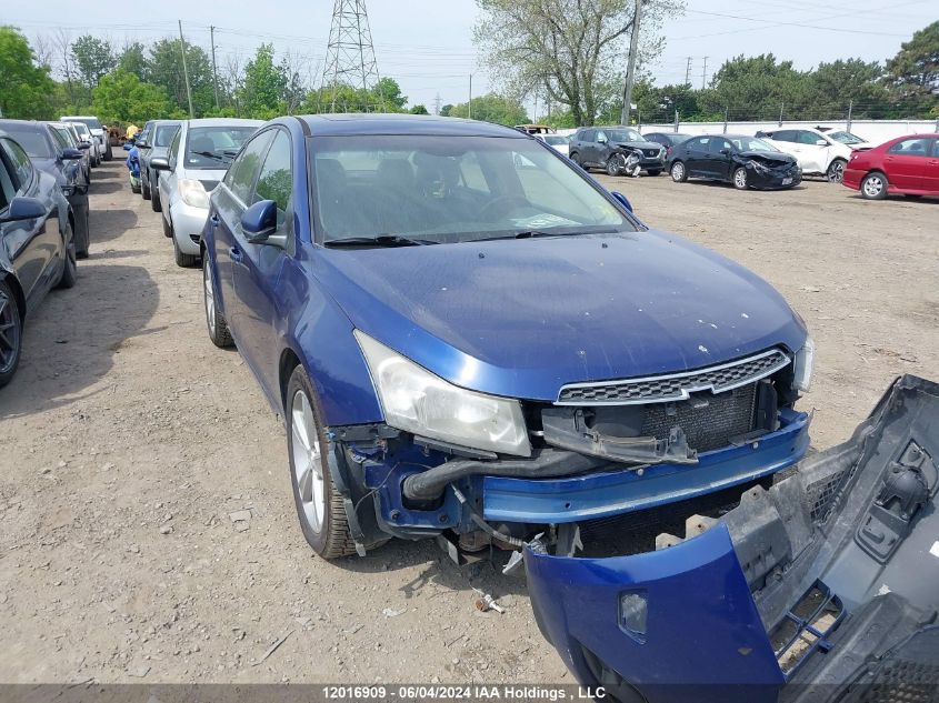 2012 Chevrolet Cruze VIN: 1G1PH5SC0C7182105 Lot: 12016909