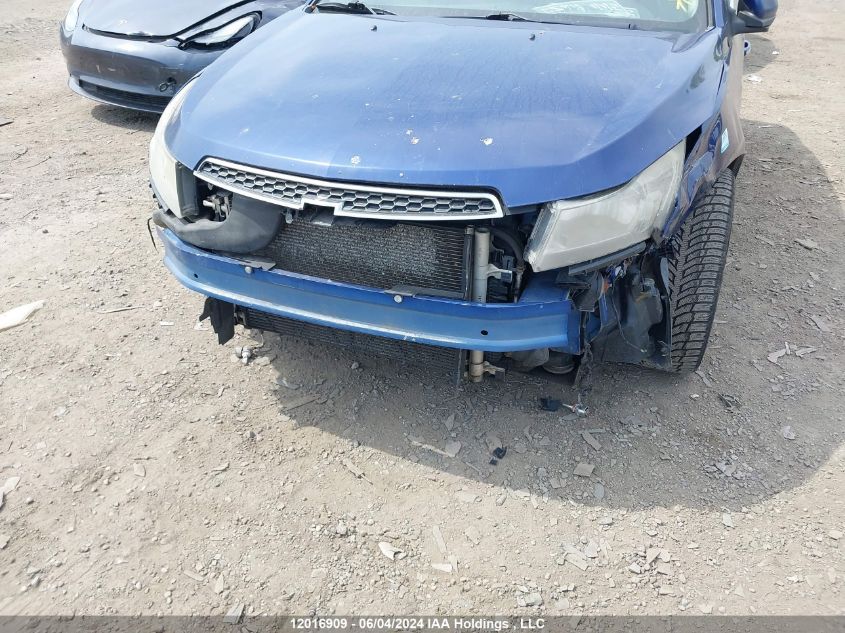 2012 Chevrolet Cruze VIN: 1G1PH5SC0C7182105 Lot: 12016909