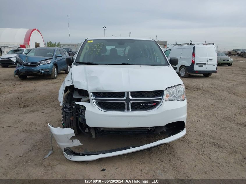 2018 Dodge Grand Caravan Se VIN: 2C4RDGBG8JR340860 Lot: 12016910