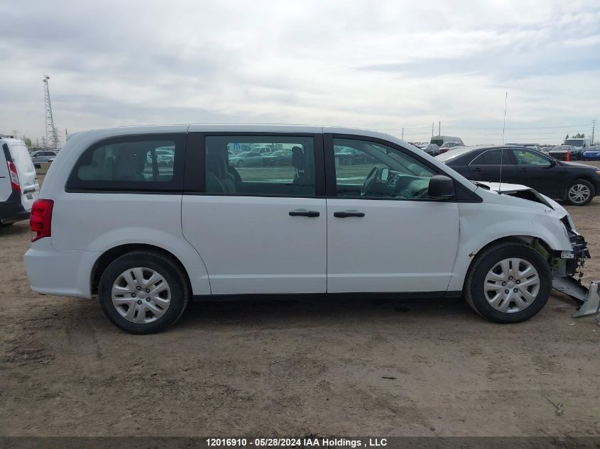 2018 Dodge Grand Caravan Se VIN: 2C4RDGBG8JR340860 Lot: 12016910