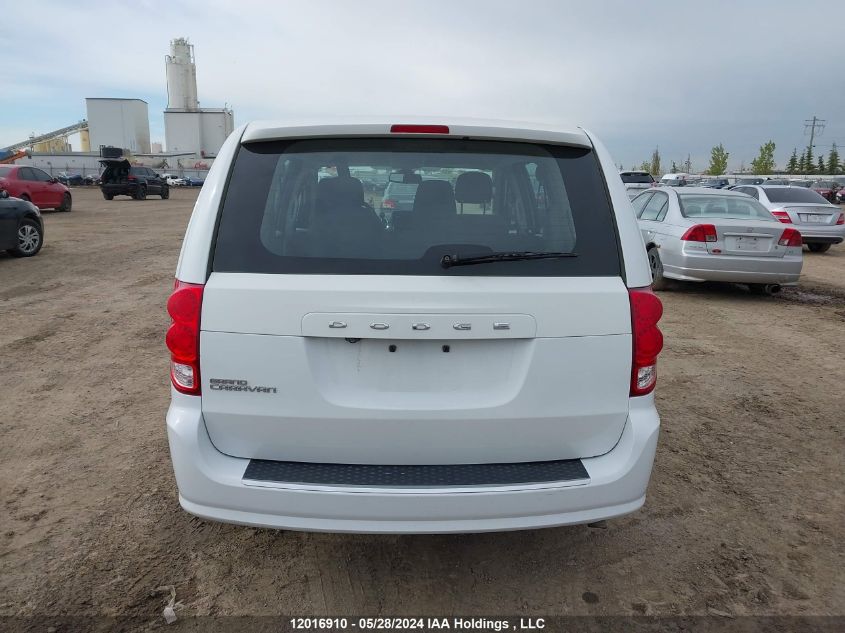 2018 Dodge Grand Caravan Se VIN: 2C4RDGBG8JR340860 Lot: 12016910