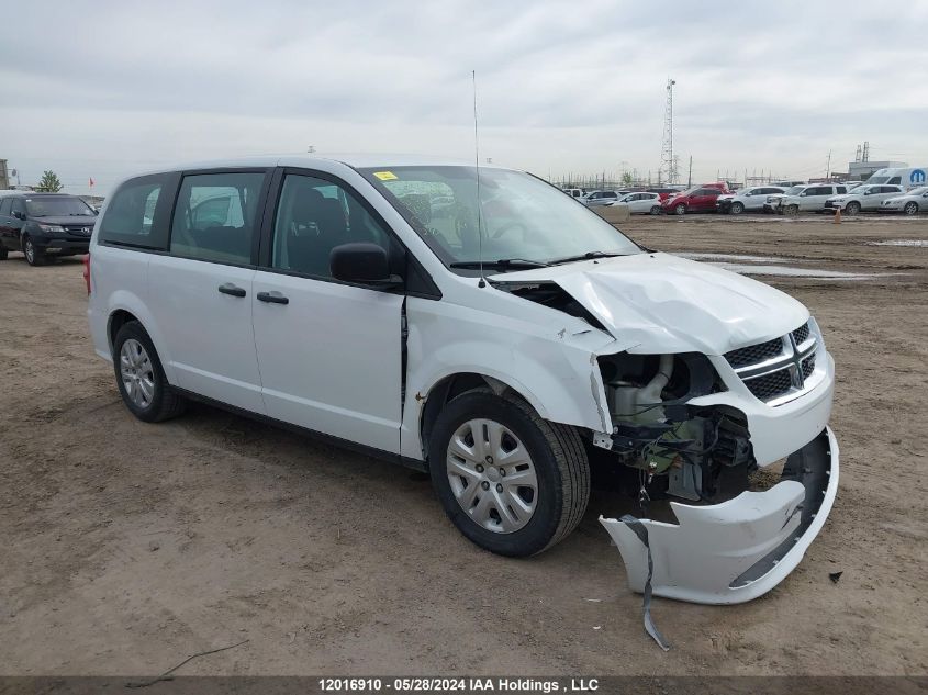 2018 Dodge Grand Caravan Se VIN: 2C4RDGBG8JR340860 Lot: 12016910