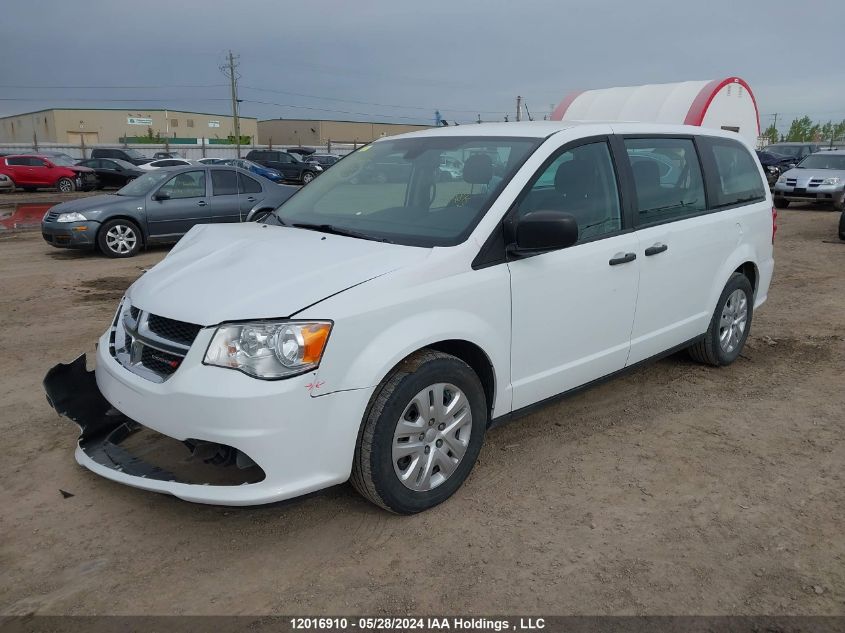 2018 Dodge Grand Caravan Se VIN: 2C4RDGBG8JR340860 Lot: 12016910