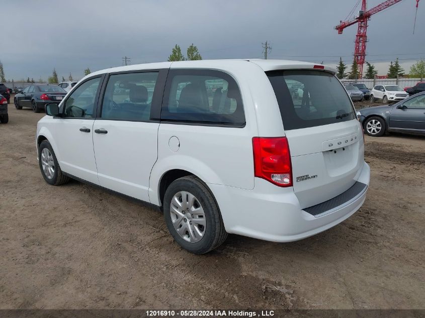 2018 Dodge Grand Caravan Se VIN: 2C4RDGBG8JR340860 Lot: 12016910