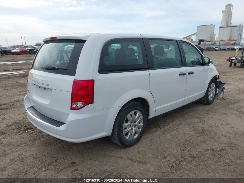 2018 Dodge Grand Caravan Se VIN: 2C4RDGBG8JR340860 Lot: 12016910