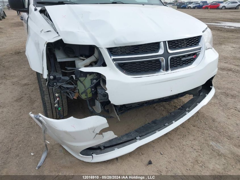 2018 Dodge Grand Caravan Se VIN: 2C4RDGBG8JR340860 Lot: 12016910