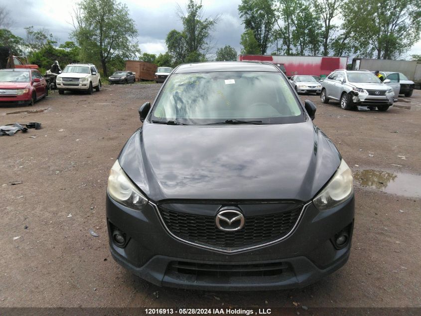 2014 Mazda Cx-5 Touring VIN: JM3KE2CY4E0394253 Lot: 12016913