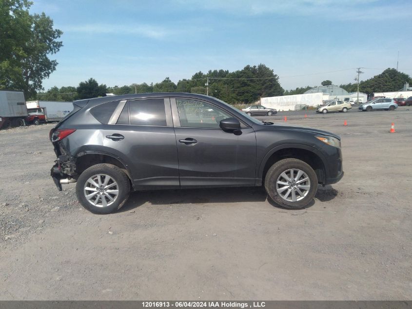 2014 Mazda Cx-5 Touring VIN: JM3KE2CY4E0394253 Lot: 12016913