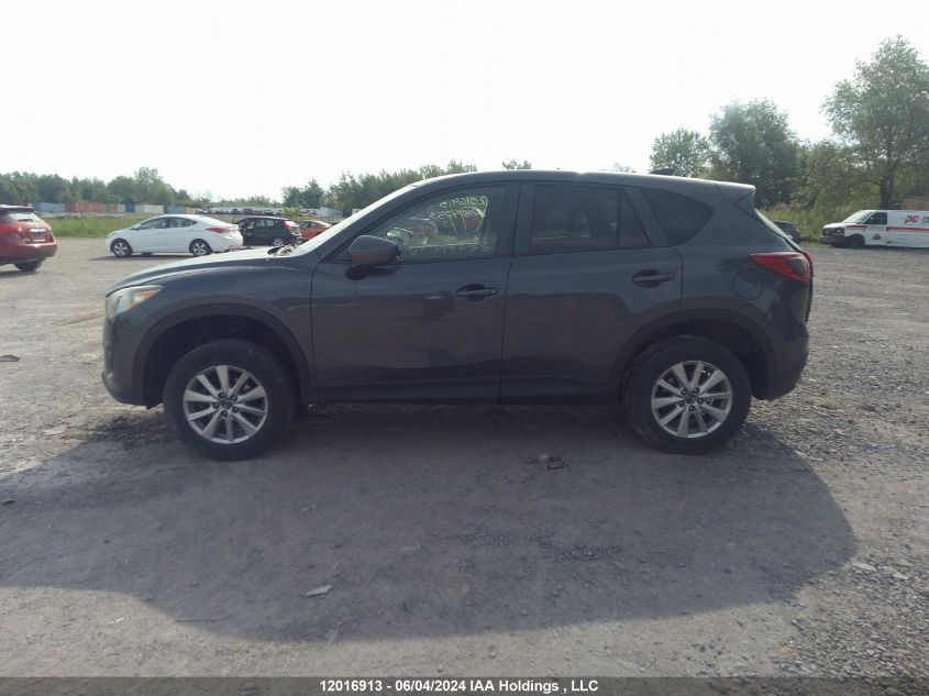 2014 Mazda Cx-5 Touring VIN: JM3KE2CY4E0394253 Lot: 12016913