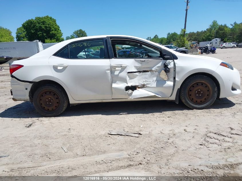 2018 Toyota Corolla Le VIN: 2T1BURHE3JC024382 Lot: 12016916