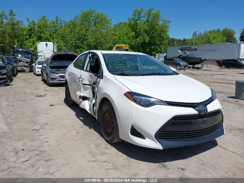 2018 Toyota Corolla Le VIN: 2T1BURHE3JC024382 Lot: 12016916